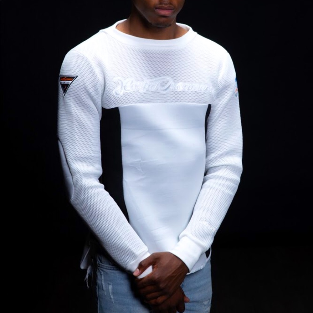 Hoopdreamers champion composite crew neck sweater